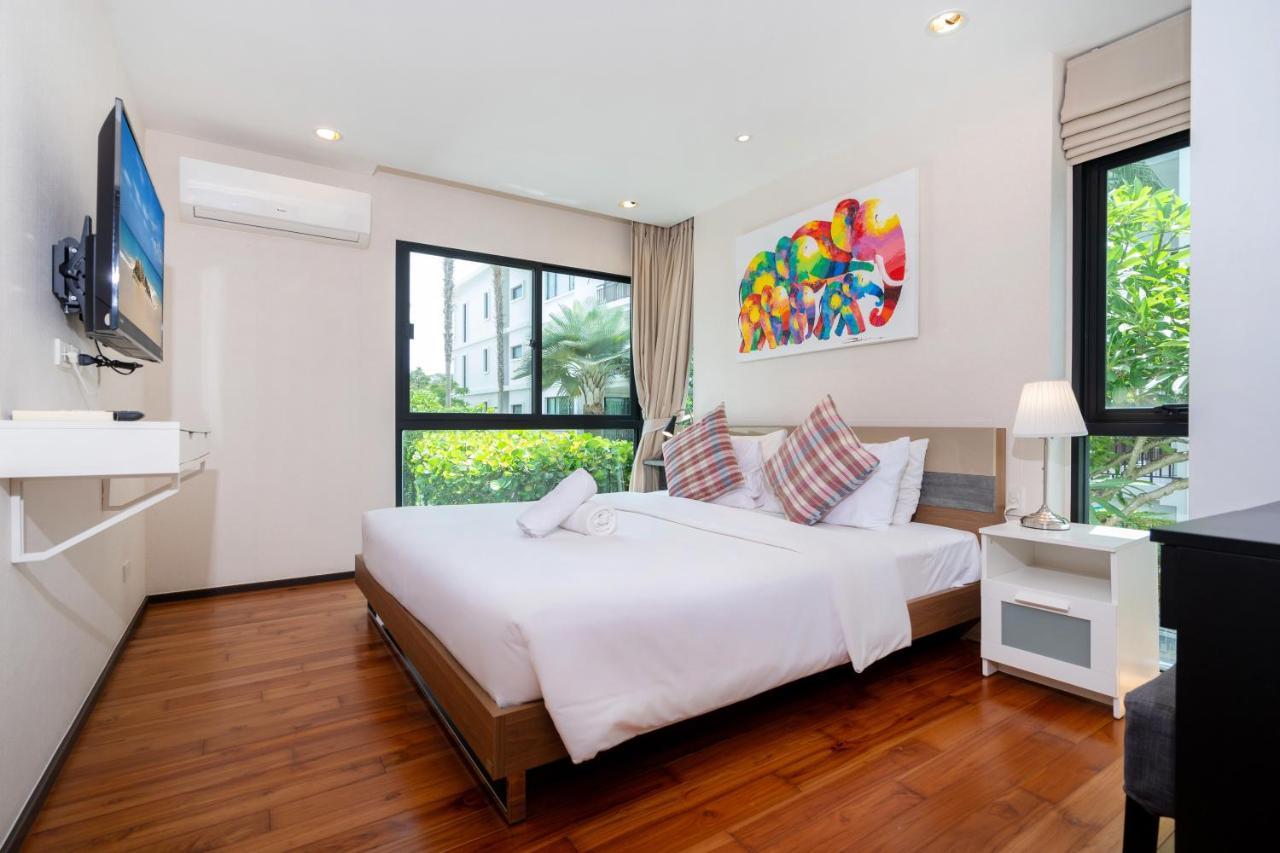 New Apartment Ttl B209 In New Rawai Beach Residence With Tropical Pools المظهر الخارجي الصورة